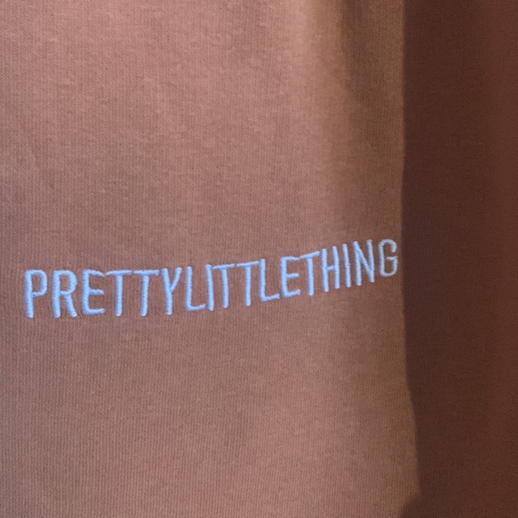 L | PLT Orange Joggers - Picture 3 of 5